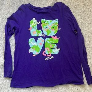 Long sleeve t shirt size xxlarge 16